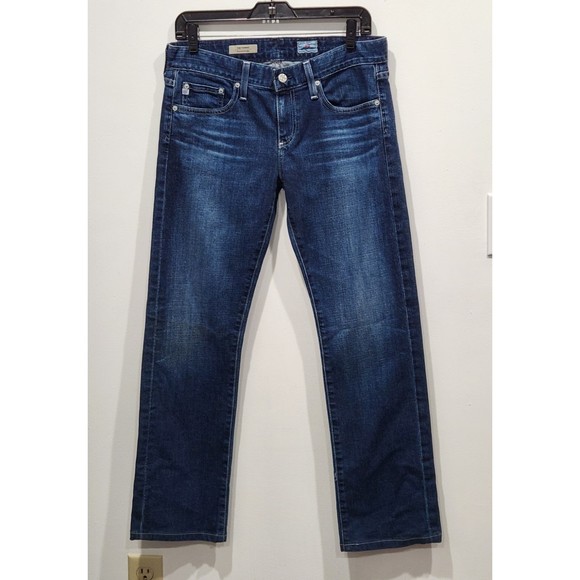 Ag Adriano Goldschmied Denim - AG Adriano Goldschmied The Tomboy Relaxed Straight Jean, 28R